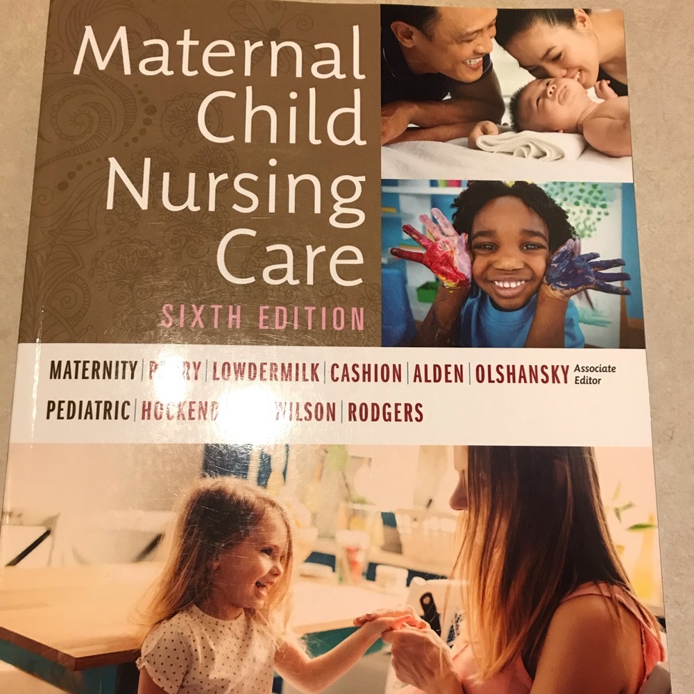 Nursing School Textbooks